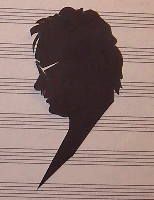 [ Hugh Robert Smith Silhouette]